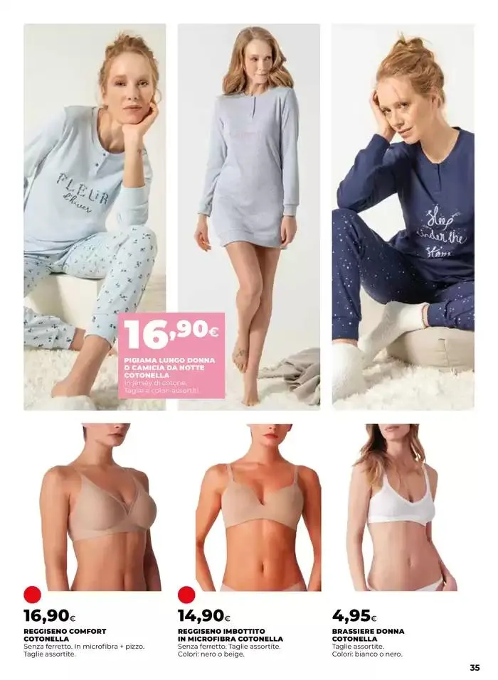 Fiera del Bianco da 8 gennaio a 5 febbraio di 2025 - Pagina del volantino 35