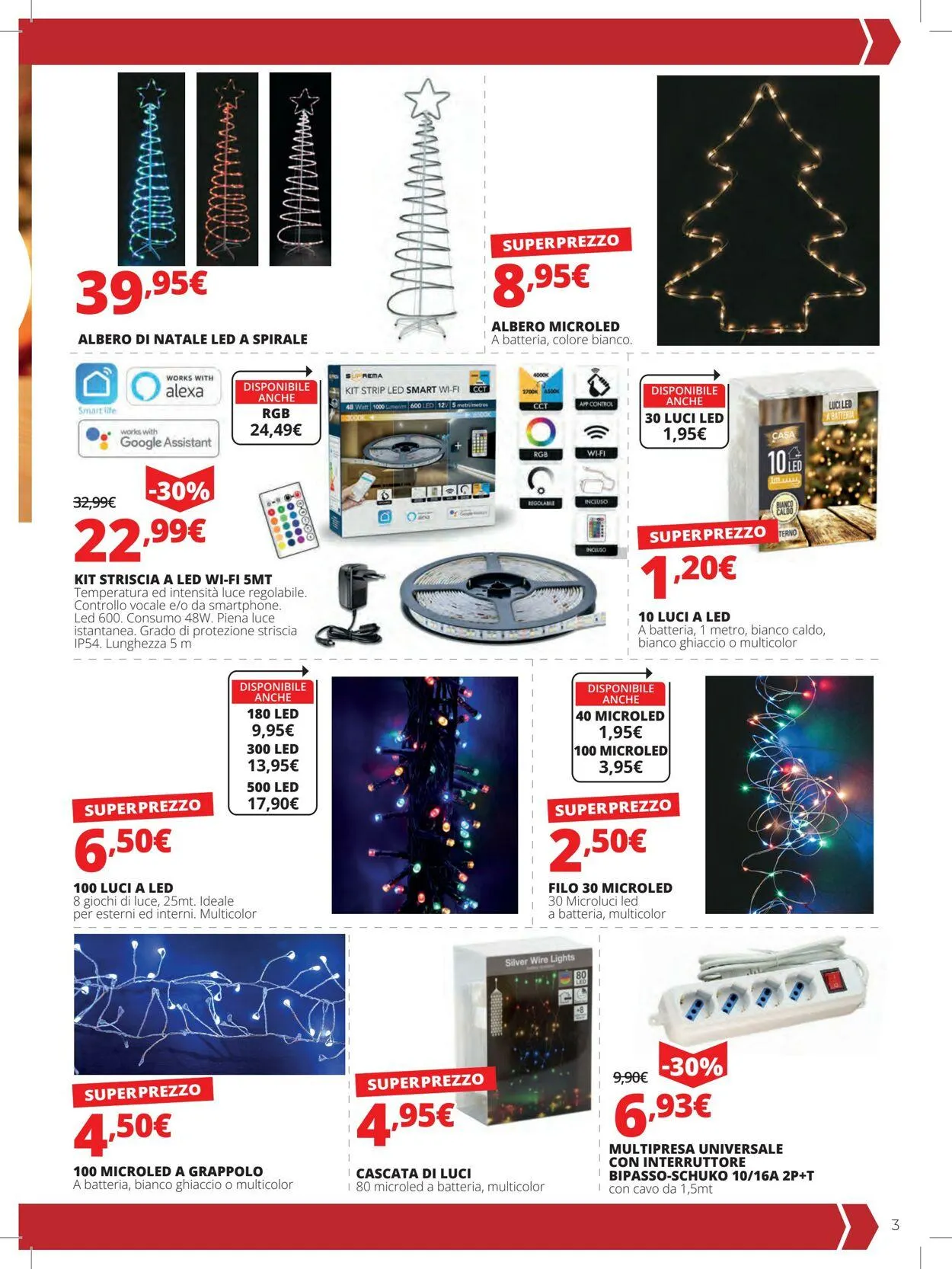 La Prealpina Volantino attuale da 16 dicembre a 30 dicembre di 2023 - Pagina del volantino 3