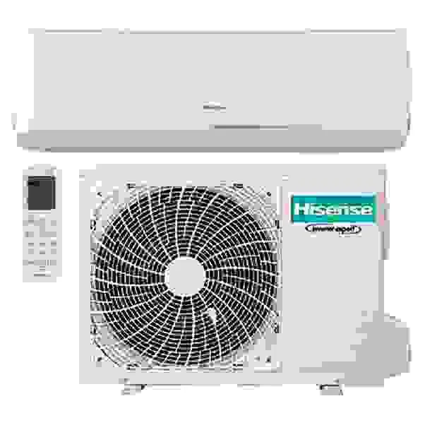 Condizionatore hisense mono 9000 btu halo+ wifi eer 3,4 cop 4 a++/a+