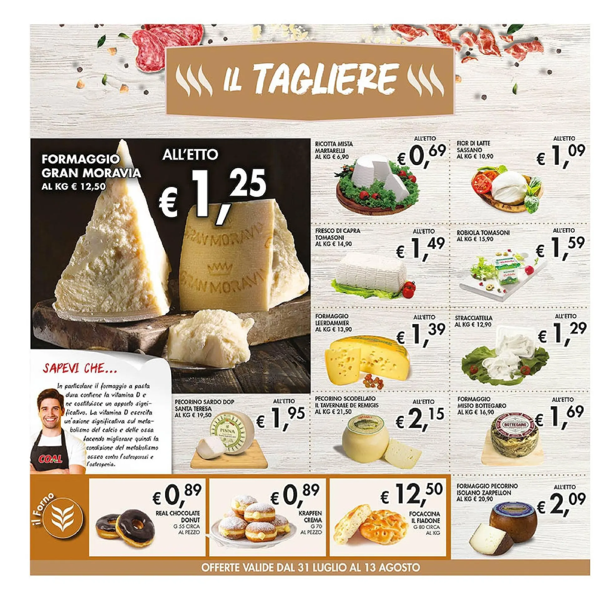 Volantino Coal da 31 luglio a 13 agosto di 2025 - Pagina del volantino 12