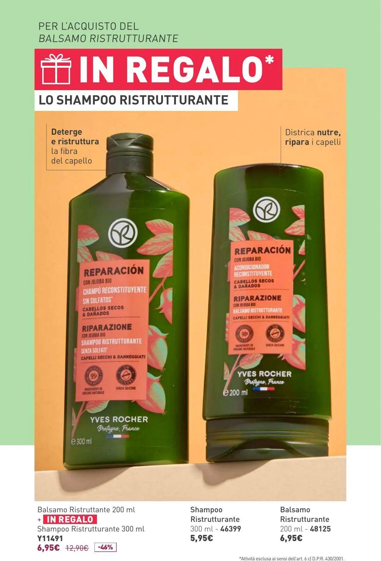 Yves Rocher Volantino attuale da 7 novembre a 21 novembre di 2024 - Pagina del volantino 74