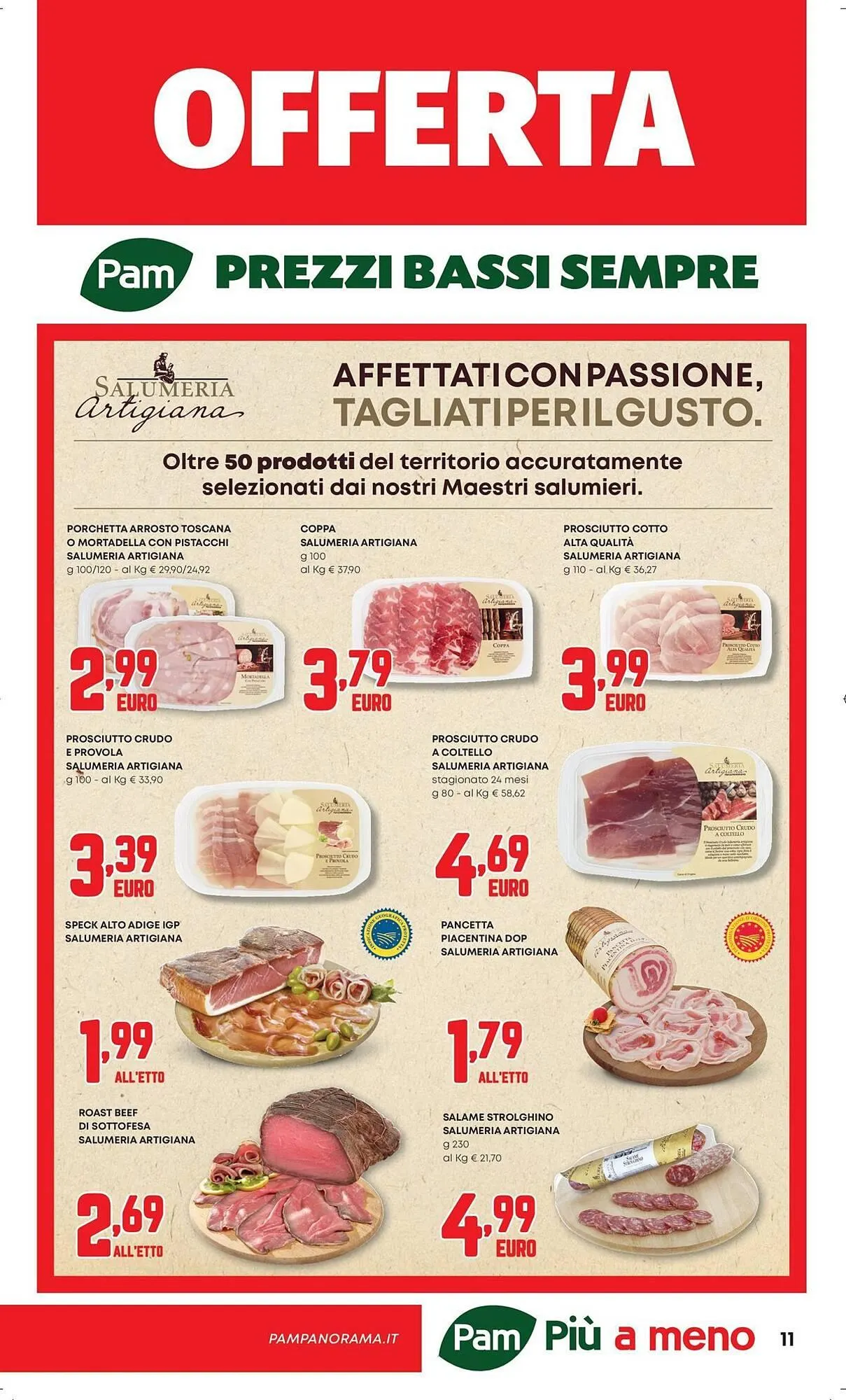 Volantino Pam da 10 aprile a 21 aprile di 2025 - Pagina del volantino 11