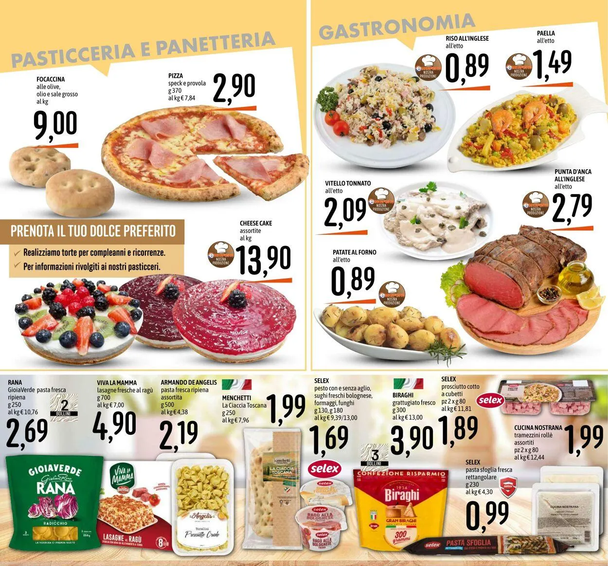 Emisfero Volantino attuale da 10 luglio a 23 luglio di 2025 - Pagina del volantino 10