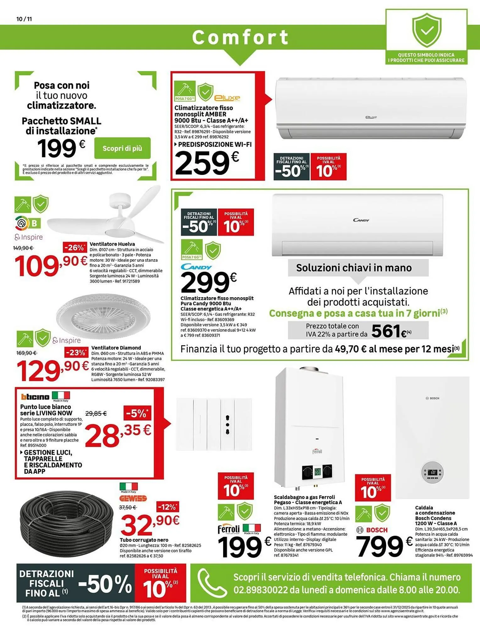 Volantino Leroy Merlin da 1 luglio a 27 luglio di 2025 - Pagina del volantino 10