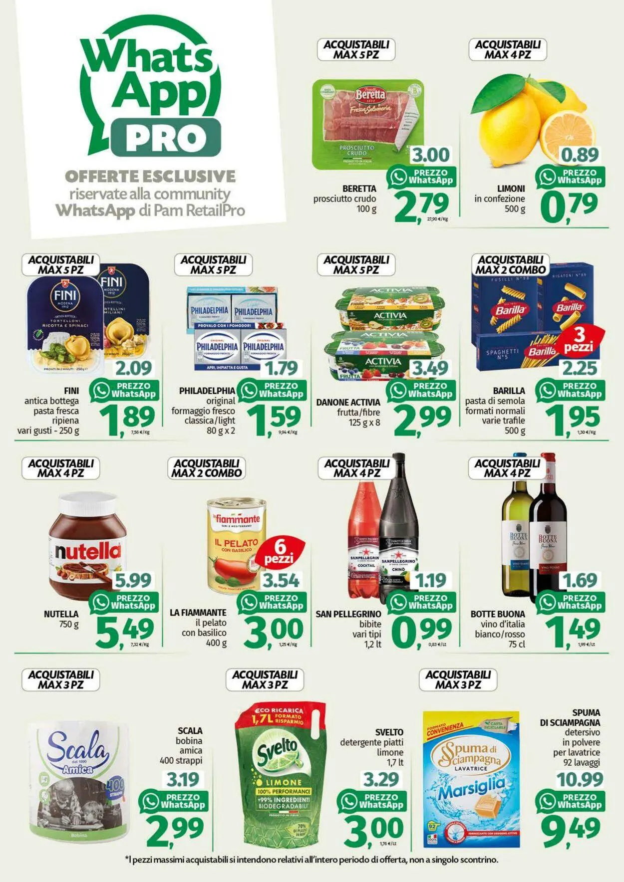 Pam Panorama Volantino attuale da 5 giugno a 19 giugno di 2025 - Pagina del volantino 3