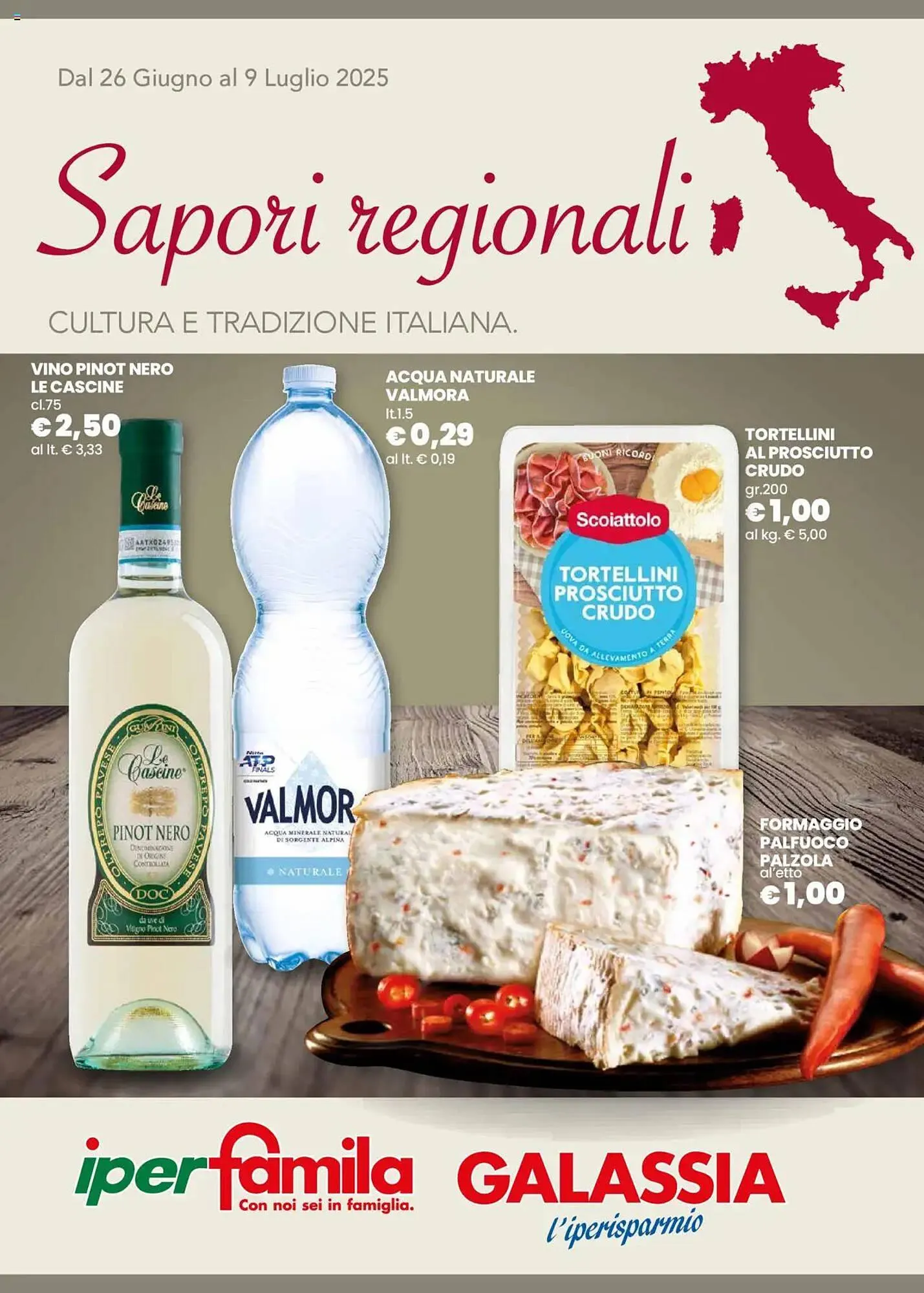 Volantino Galassia da 26 giugno a 9 luglio di 2025 - Pagina del volantino 1