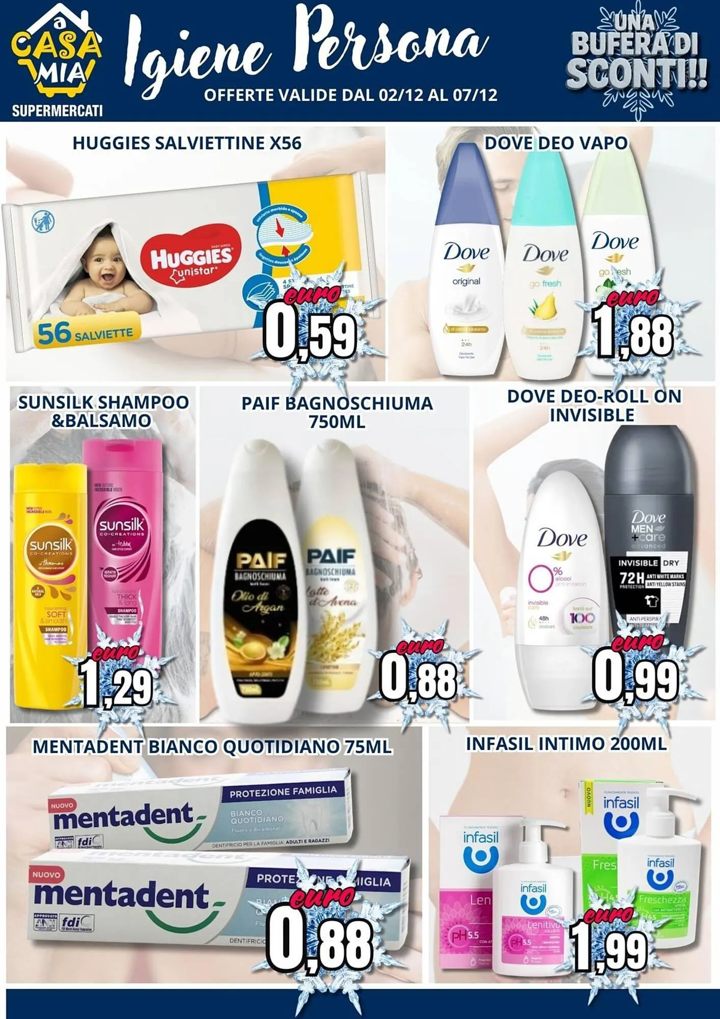 Volantino A Casa Mia da 2 dicembre a 7 dicembre di 2025 - Pagina del volantino 12