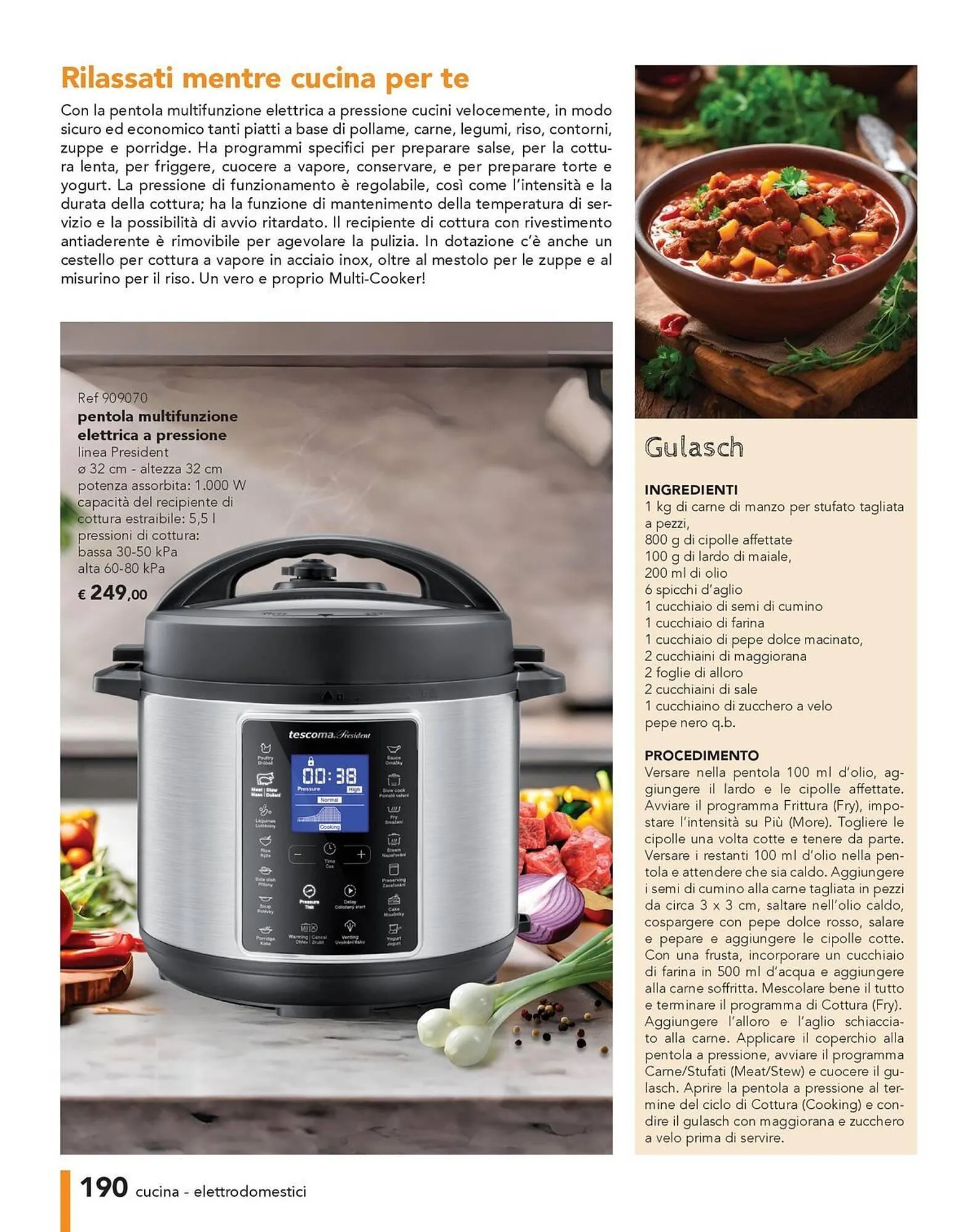 Volantino Tescoma da 27 giugno a 31 dicembre di 2025 - Pagina del volantino 190