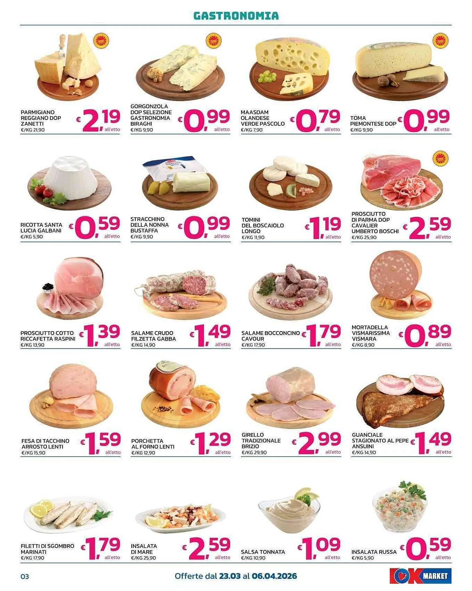 Volantino Ok Market da 23 marzo a 6 aprile di 2026 - Pagina del volantino 3