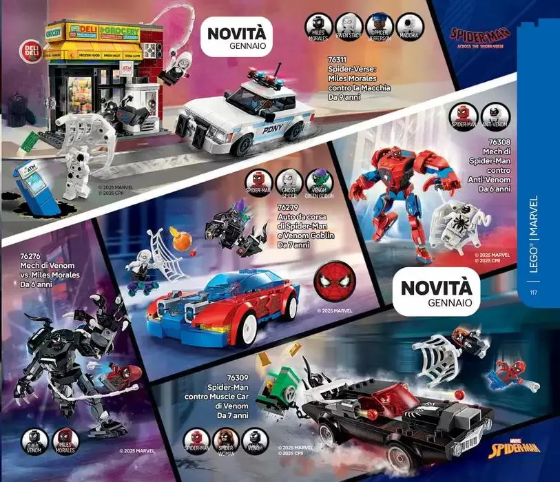 Formula 1 da 17 febbraio a 30 giugno di 2025 - Pagina del volantino 119