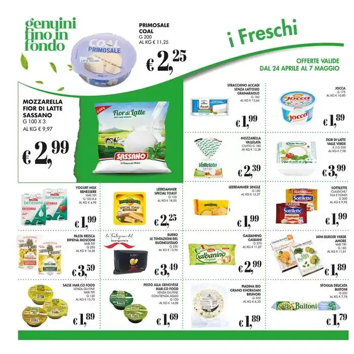 Tutto a 1€ da 24 aprile a 7 maggio di 2025 - Pagina del volantino 14
