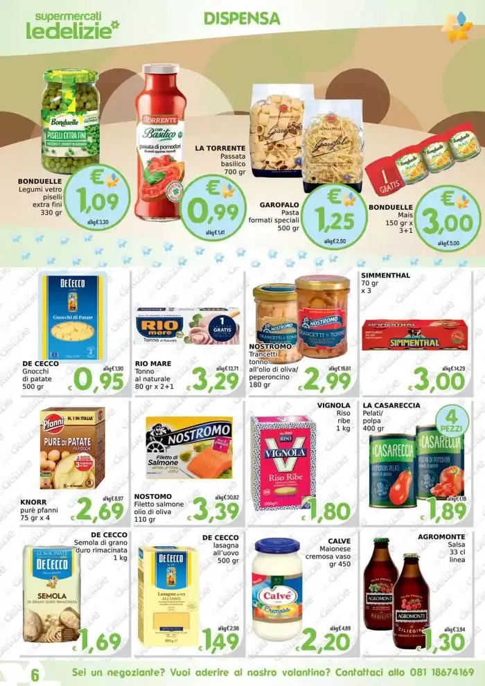 Aria di primavera da 17 marzo a 30 marzo di 2025 - Pagina del volantino 6