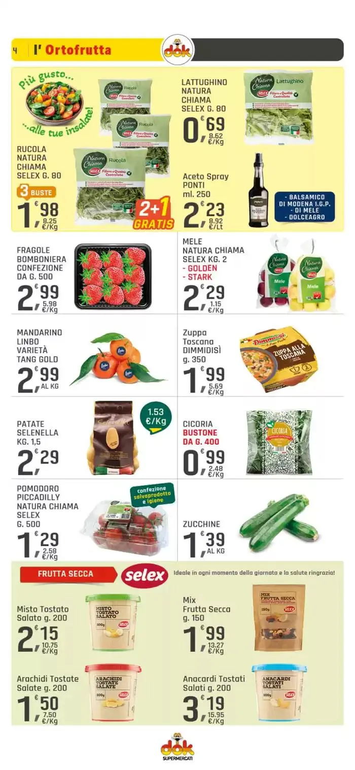 Tanti prodotti scontati del 20% da 24 marzo a 9 aprile di 2025 - Pagina del volantino 4