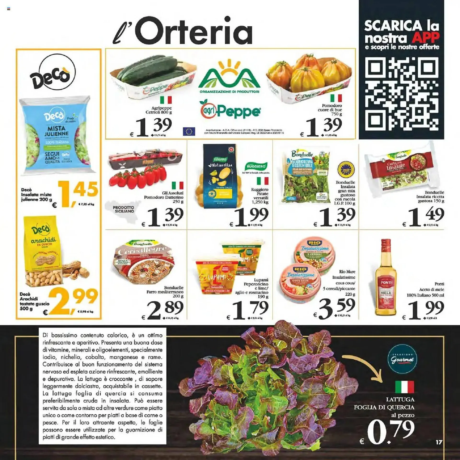 Volantino Gourmet Déco da 4 luglio a 13 luglio di 2025 - Pagina del volantino 17