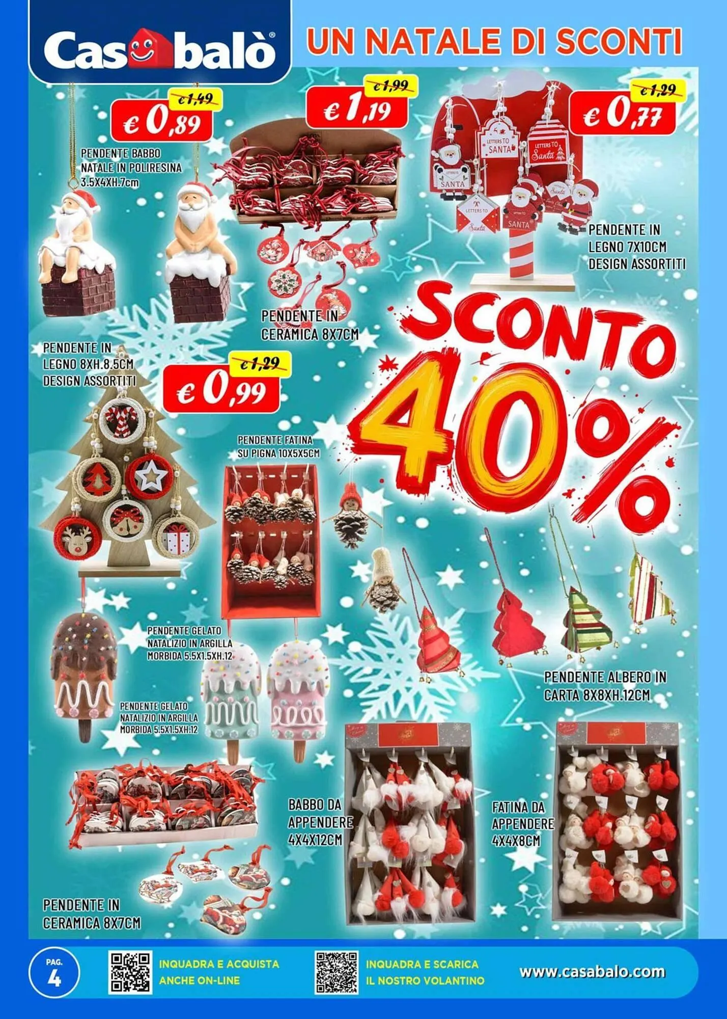 Volantino Casabalò da 26 novembre a 8 dicembre di 2025 - Pagina del volantino 4