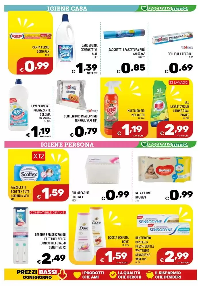 Buona Pasqua da 11 aprile a 22 aprile di 2025 - Pagina del volantino 20