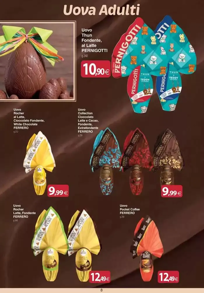 Speciale pasqua da 13 marzo a 21 aprile di 2025 - Pagina del volantino 8