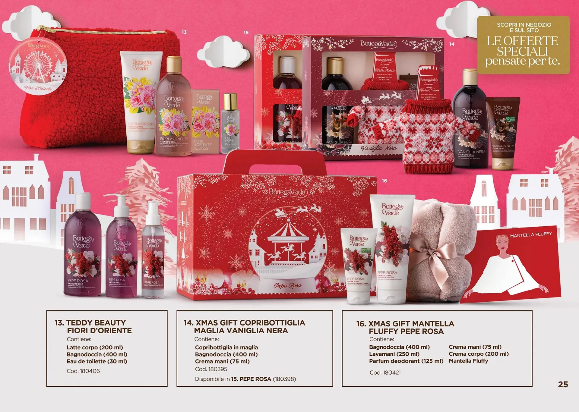 Volantino Bottega Verde da 2 novembre a 27 novembre di 2023 - Pagina del volantino 25