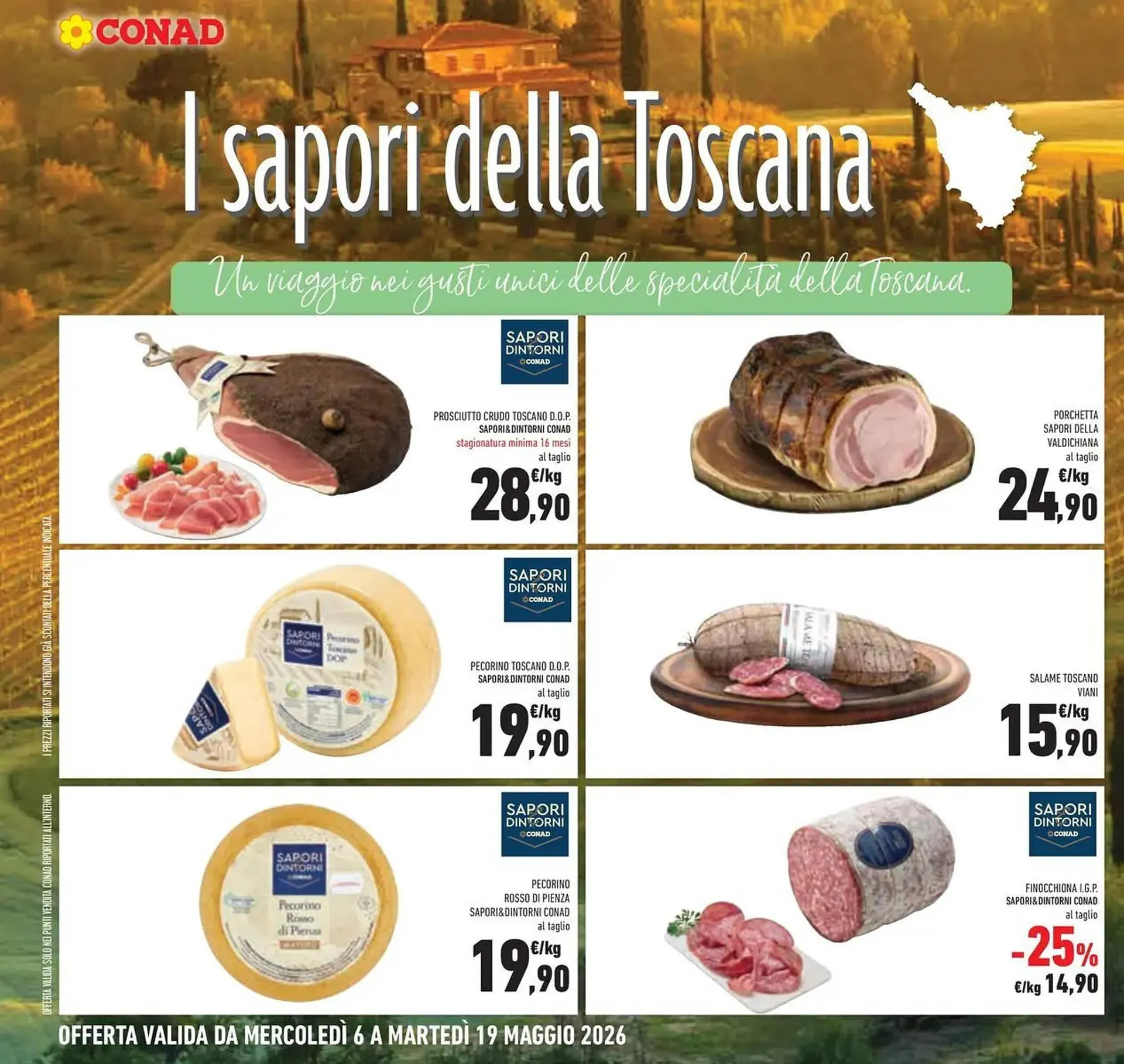 Volantino Conad da 5 maggio a 19 maggio di 2026 - Pagina del volantino 28