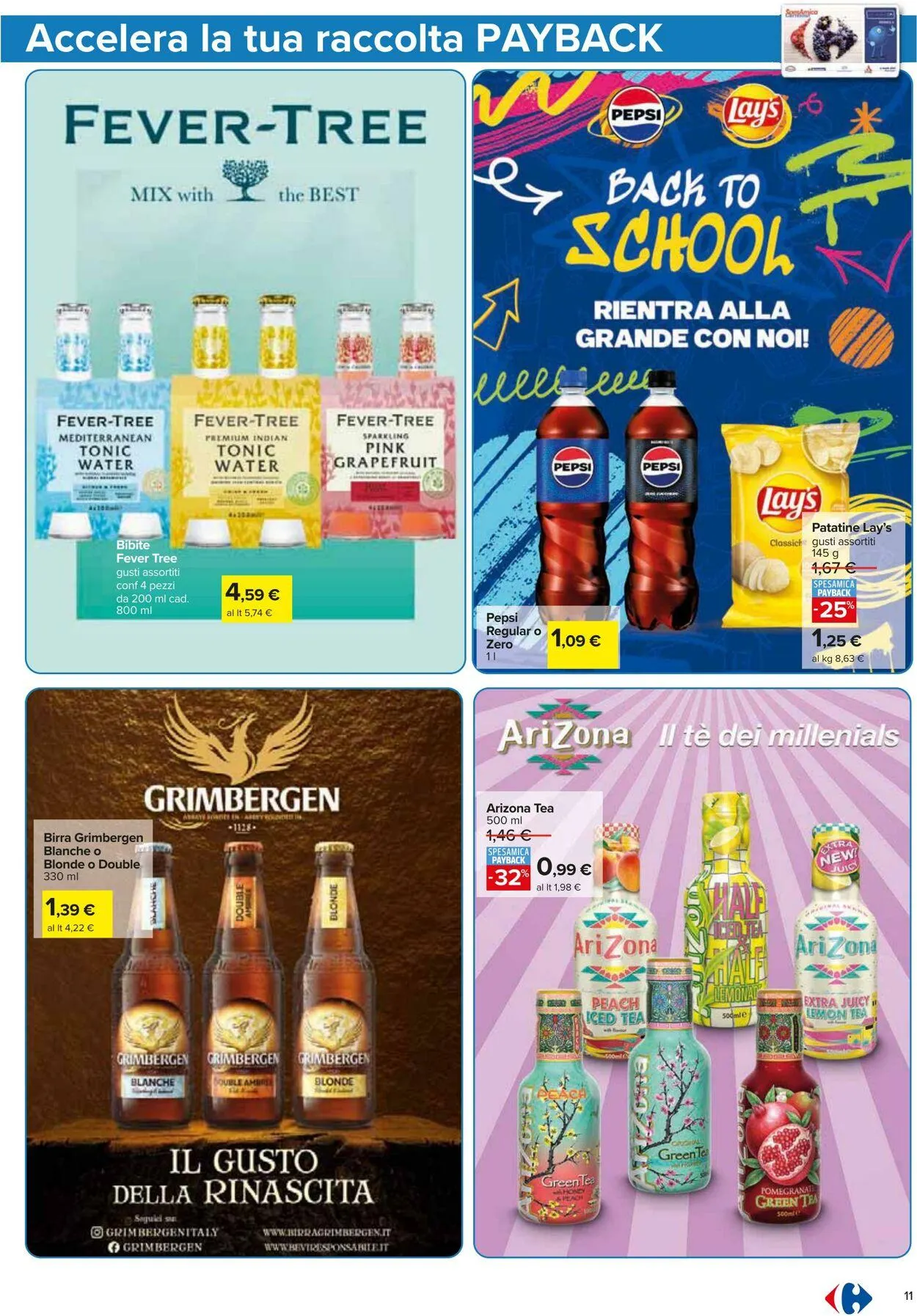Carrefour Volantino attuale da 5 settembre a 14 settembre di 2025 - Pagina del volantino 11