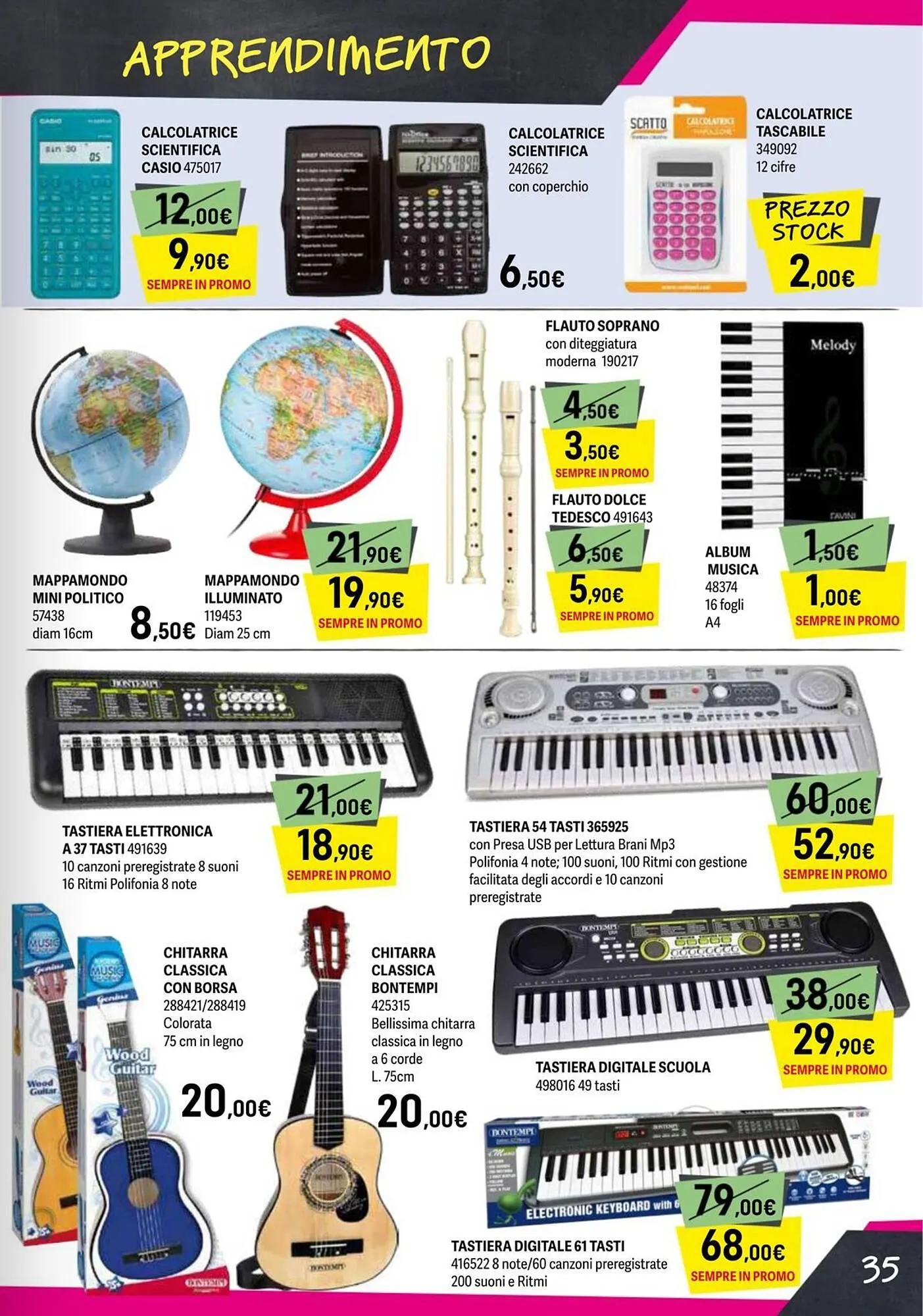 Volantino Orizzonte da 1 agosto a 30 settembre di 2025 - Pagina del volantino 35