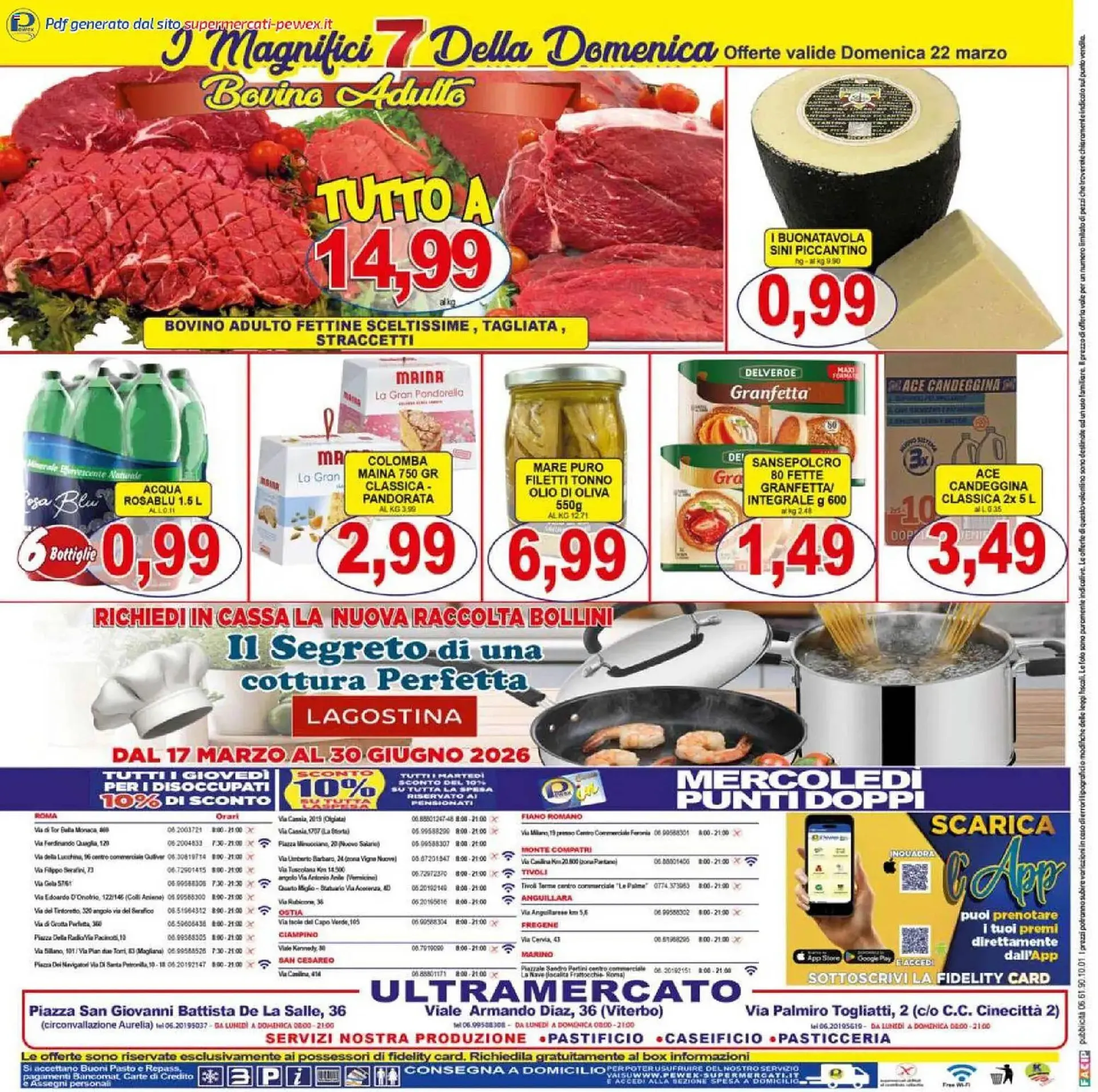 Volantino Pewex da 17 marzo a 26 marzo di 2026 - Pagina del volantino 32