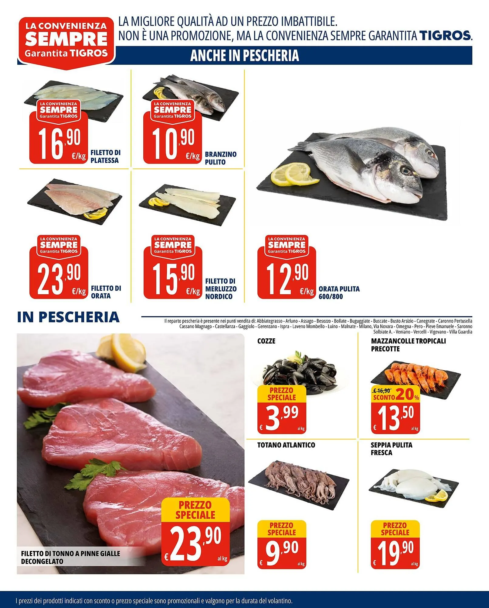 Volantino Tigros da 31 luglio a 18 agosto di 2025 - Pagina del volantino 2