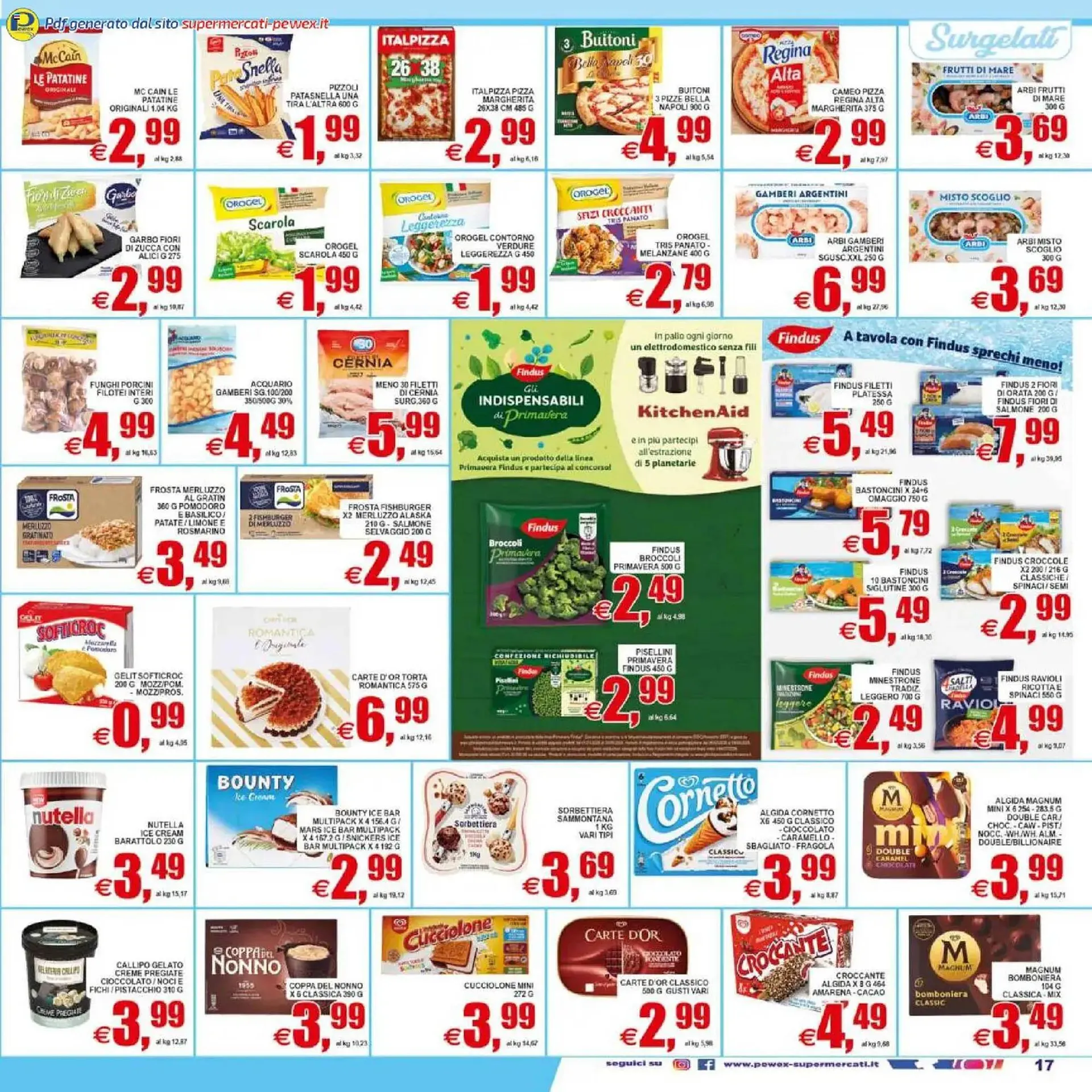 Volantino Pewex da 8 maggio a 19 maggio di 2026 - Pagina del volantino 17