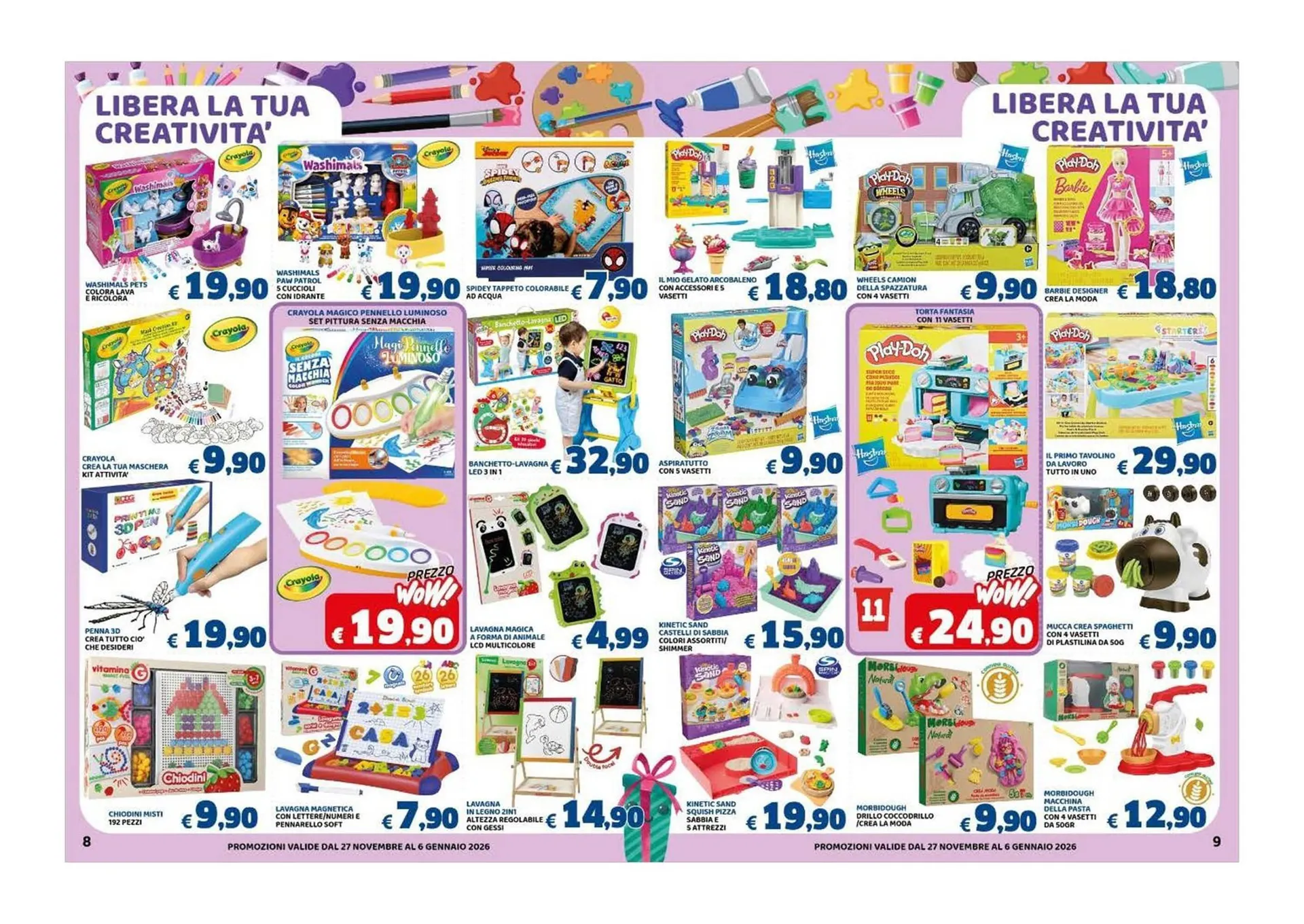 Volantino Europlanet Casa da 10 dicembre a 6 gennaio di 2026 - Pagina del volantino 5