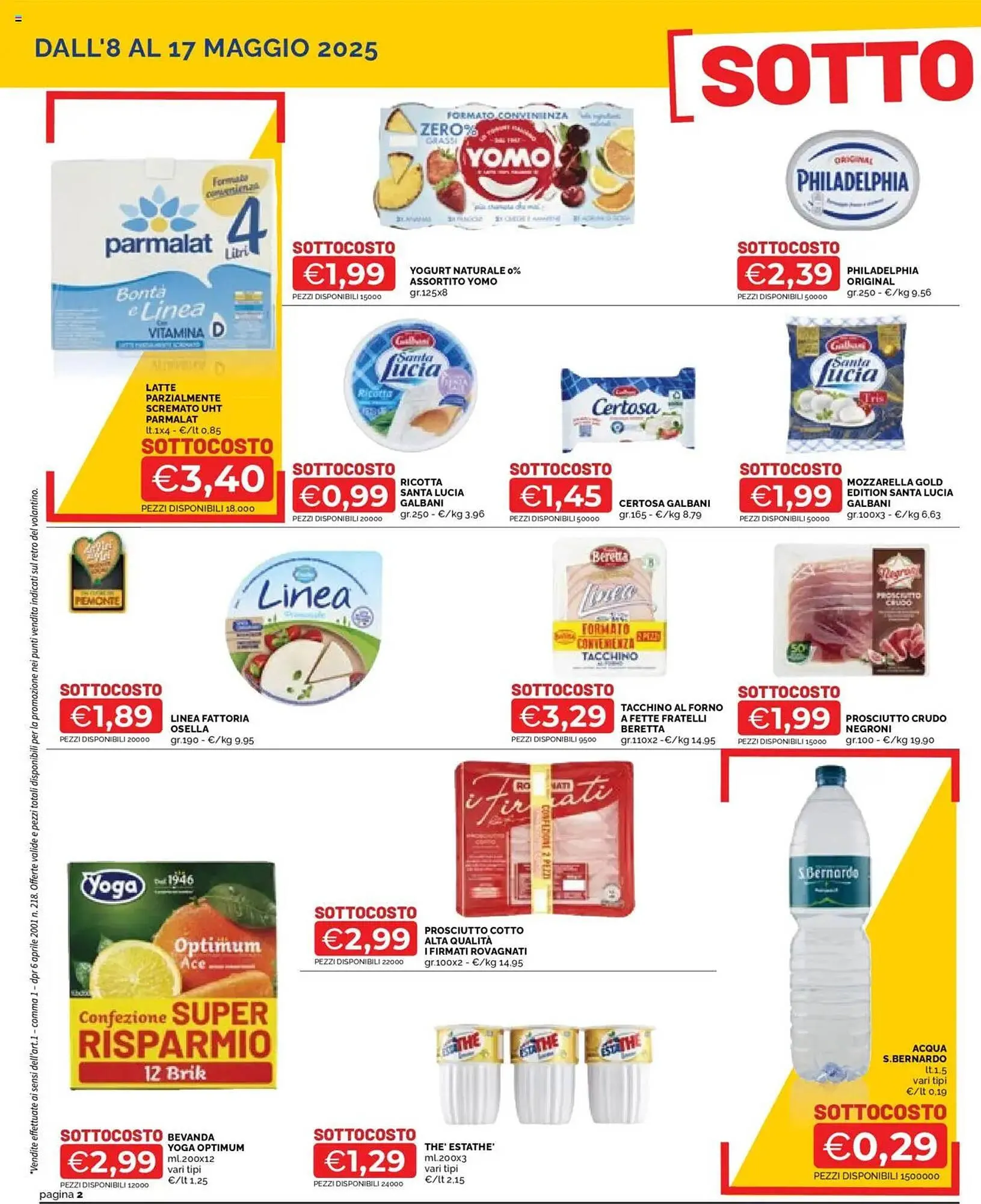 Volantino Mercatò da 8 maggio a 18 maggio di 2025 - Pagina del volantino 2