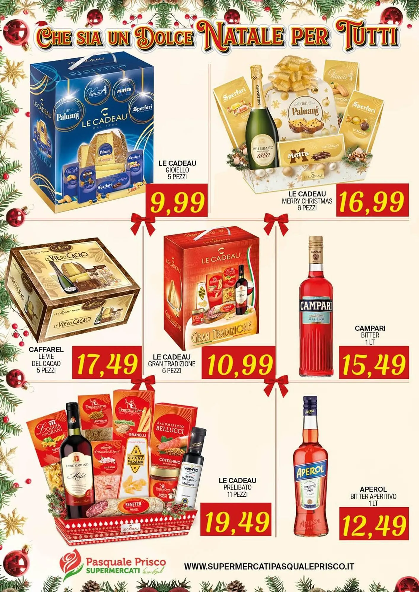 Volantino Supermercati Pasquale Prisco da 10 dicembre a 29 dicembre di 2024 - Pagina del volantino 4