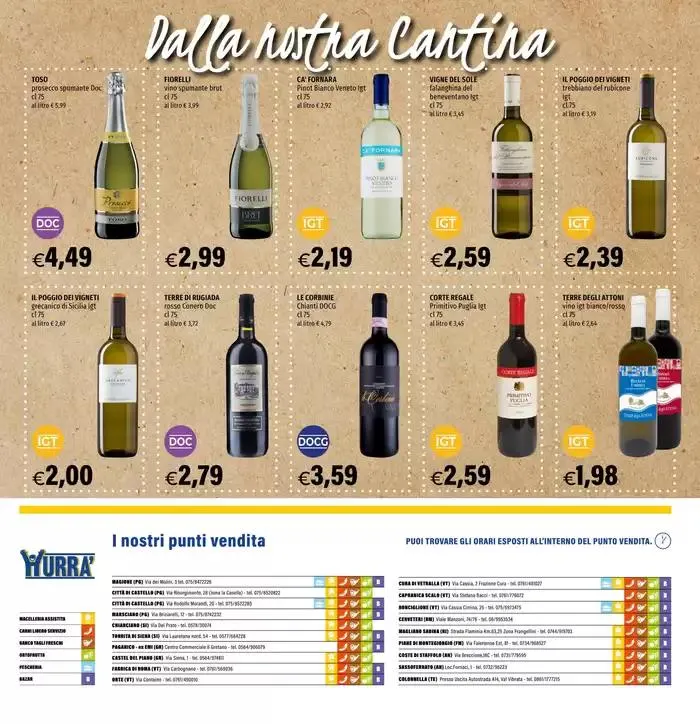 Offerte Hurra da 27 marzo a 9 aprile di 2025 - Pagina del volantino 16