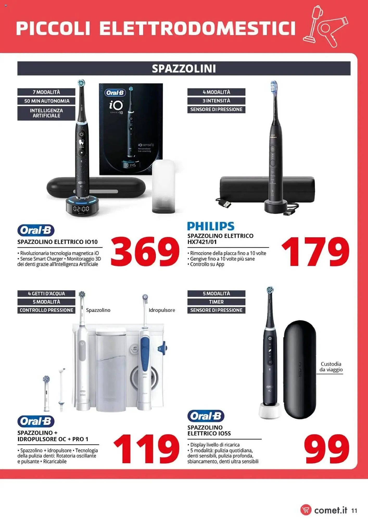 Volantino Comet da 20 febbraio a 4 marzo di 2026 - Pagina del volantino 11