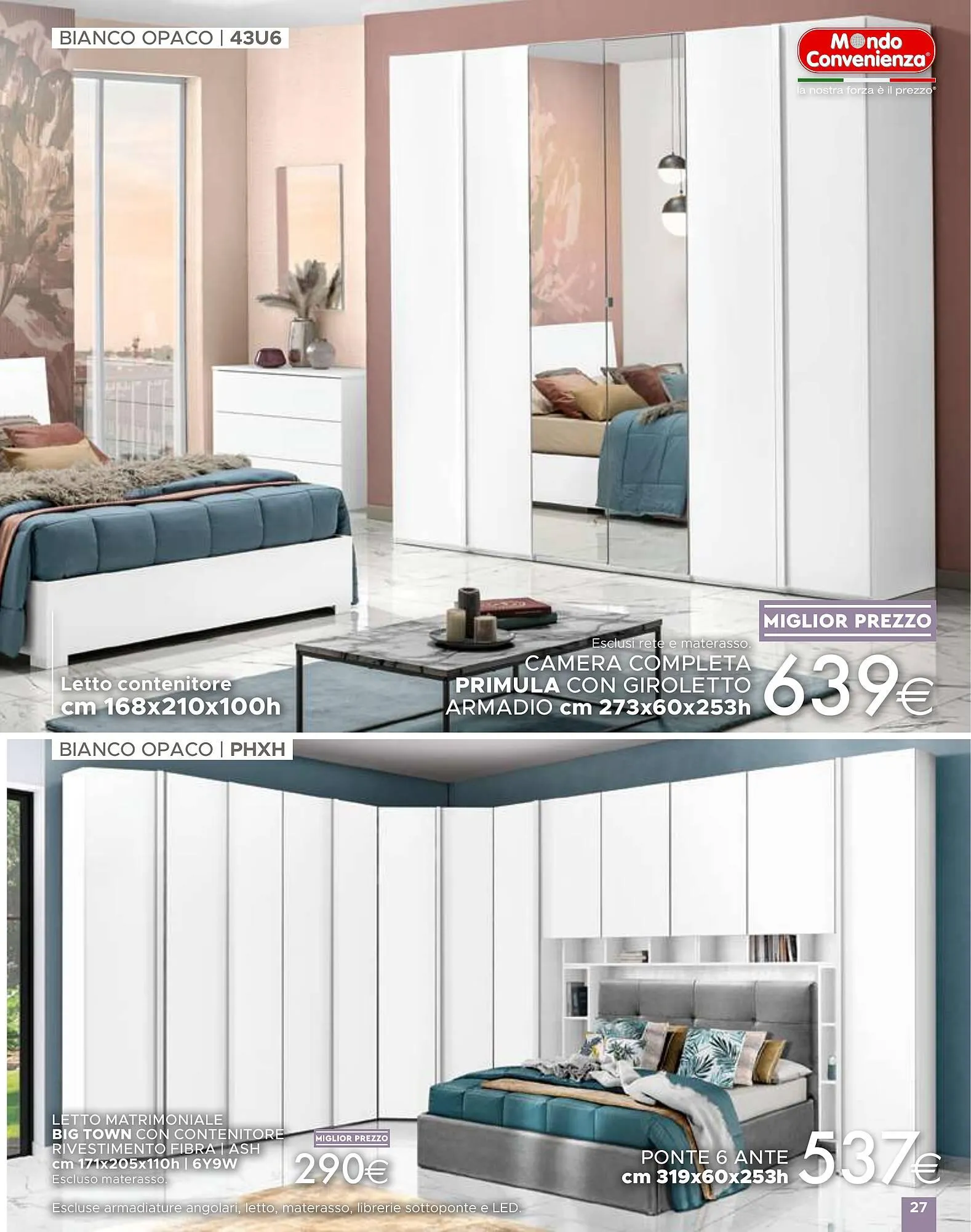 Volantino Mondo Convenienza da 1 aprile a 1 settembre di 2024 - Pagina del volantino 27