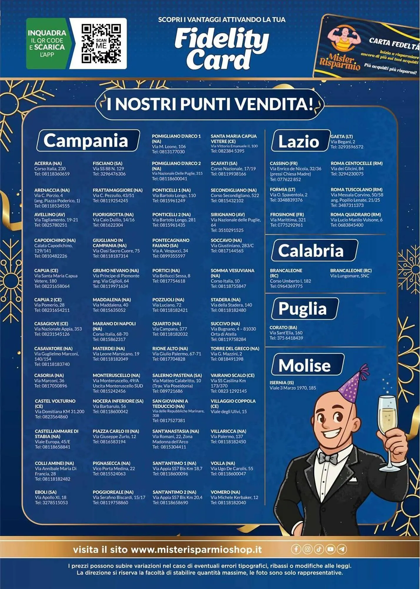 Volantino Mister Risparmio da 29 dicembre a 7 gennaio di 2026 - Pagina del volantino 8