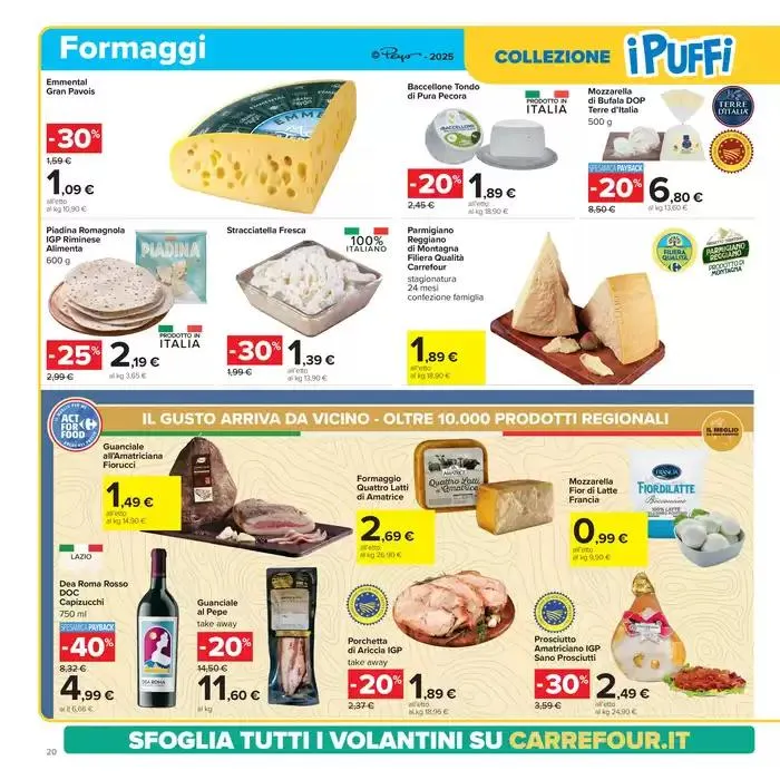 Collezione i puffi  da 5 maggio a 15 maggio di 2025 - Pagina del volantino 20