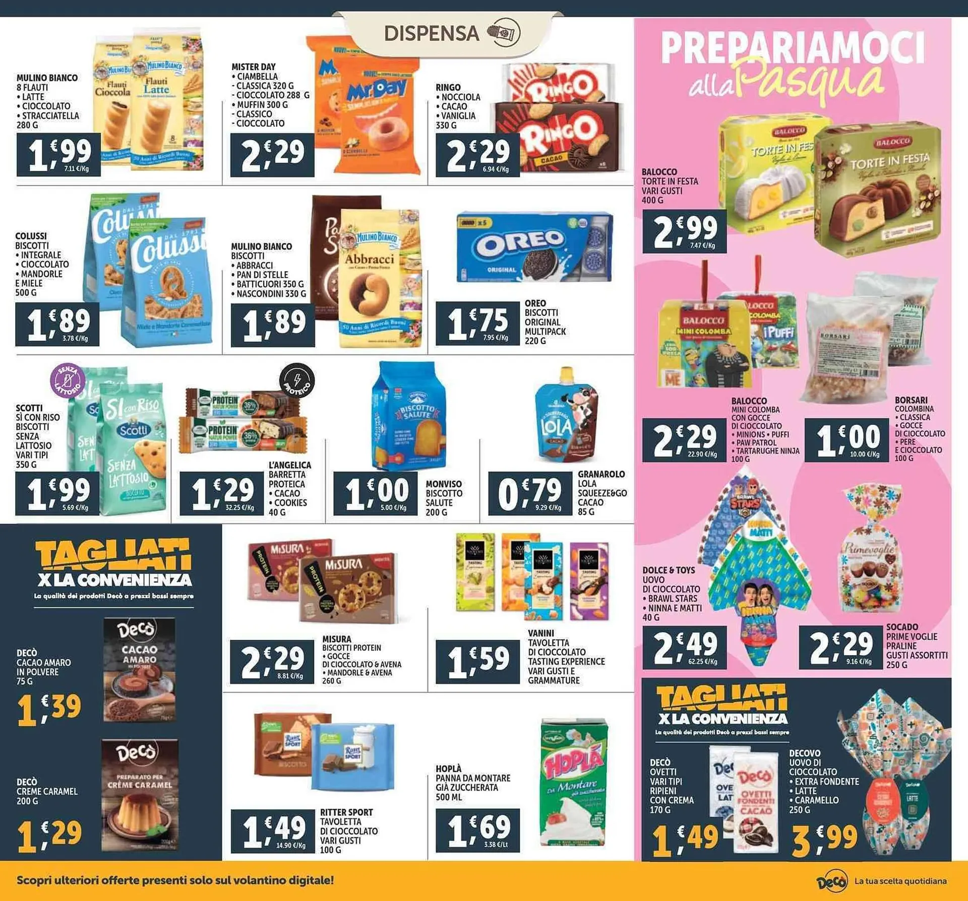 Volantino Deco Maxistore da 11 marzo a 20 marzo di 2025 - Pagina del volantino 12