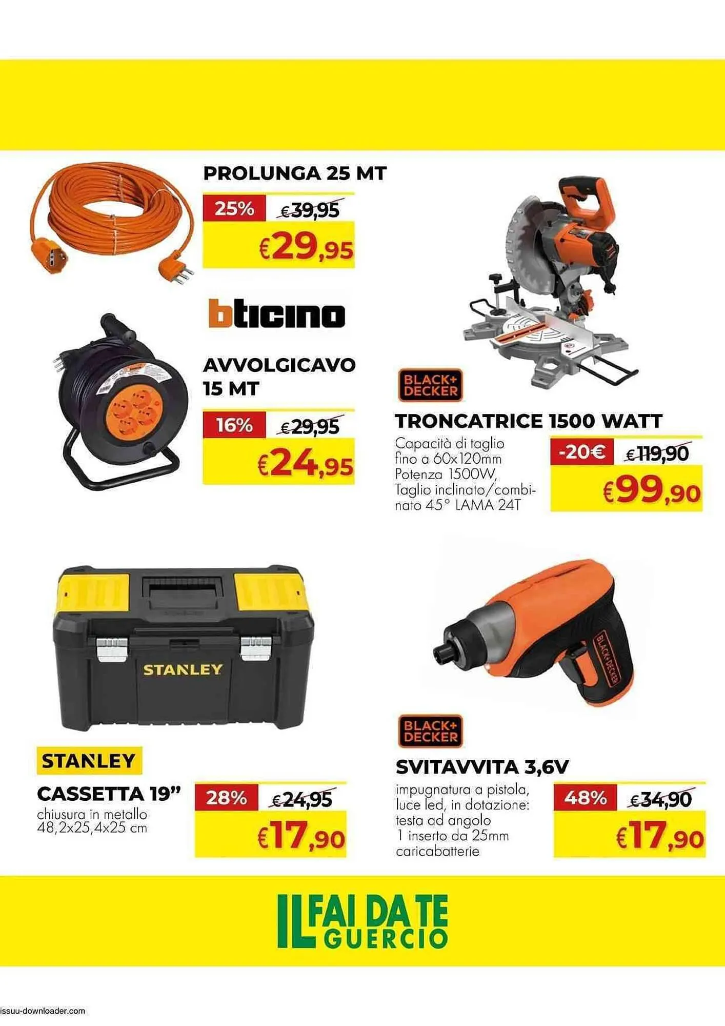 Catalogo Il Fai Da Te Guercio da 5 marzo a 31 marzo di 2026 - Pagina del volantino 18