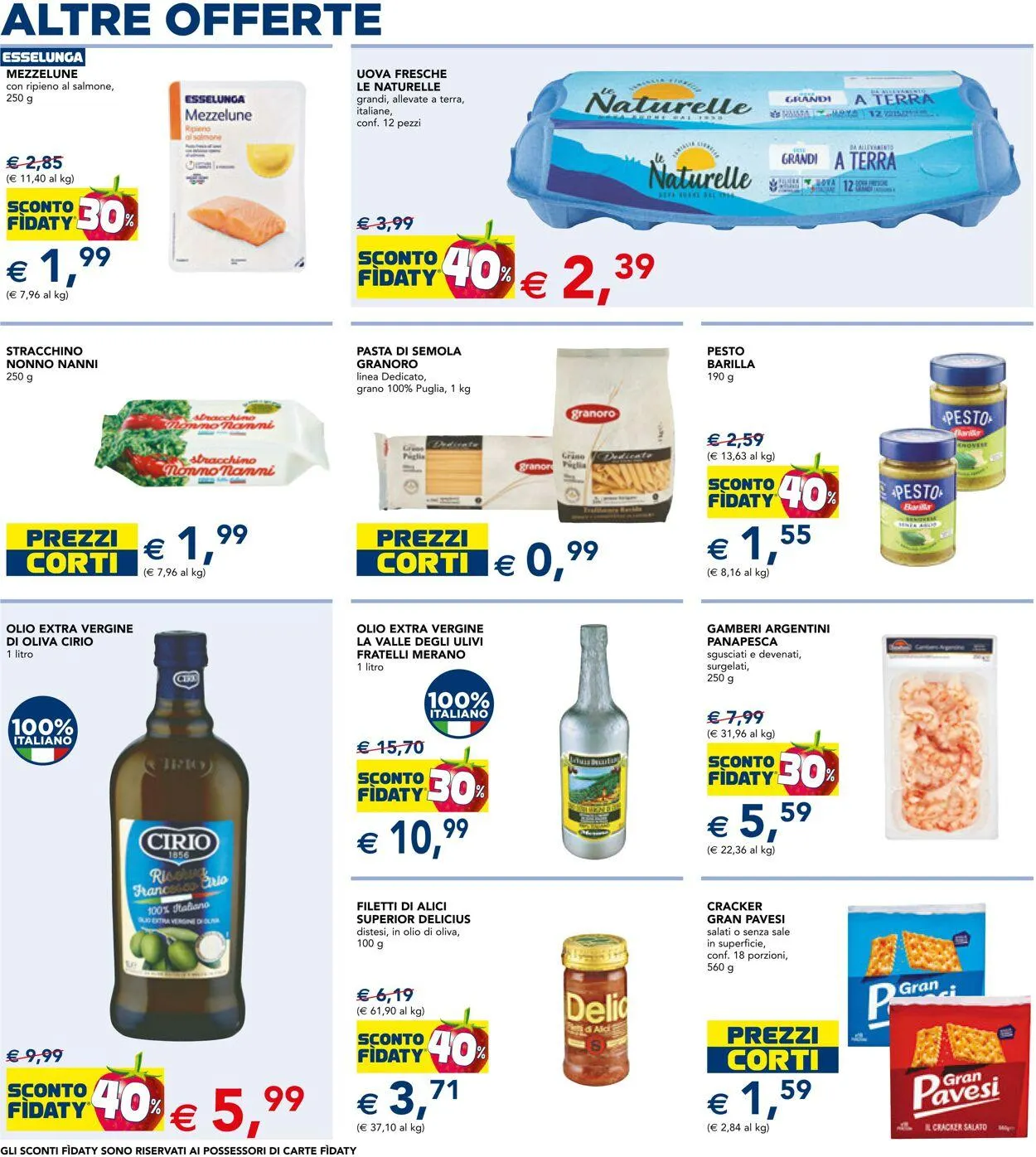 Esselunga Volantino attuale da 12 giugno a 25 giugno di 2025 - Pagina del volantino 11