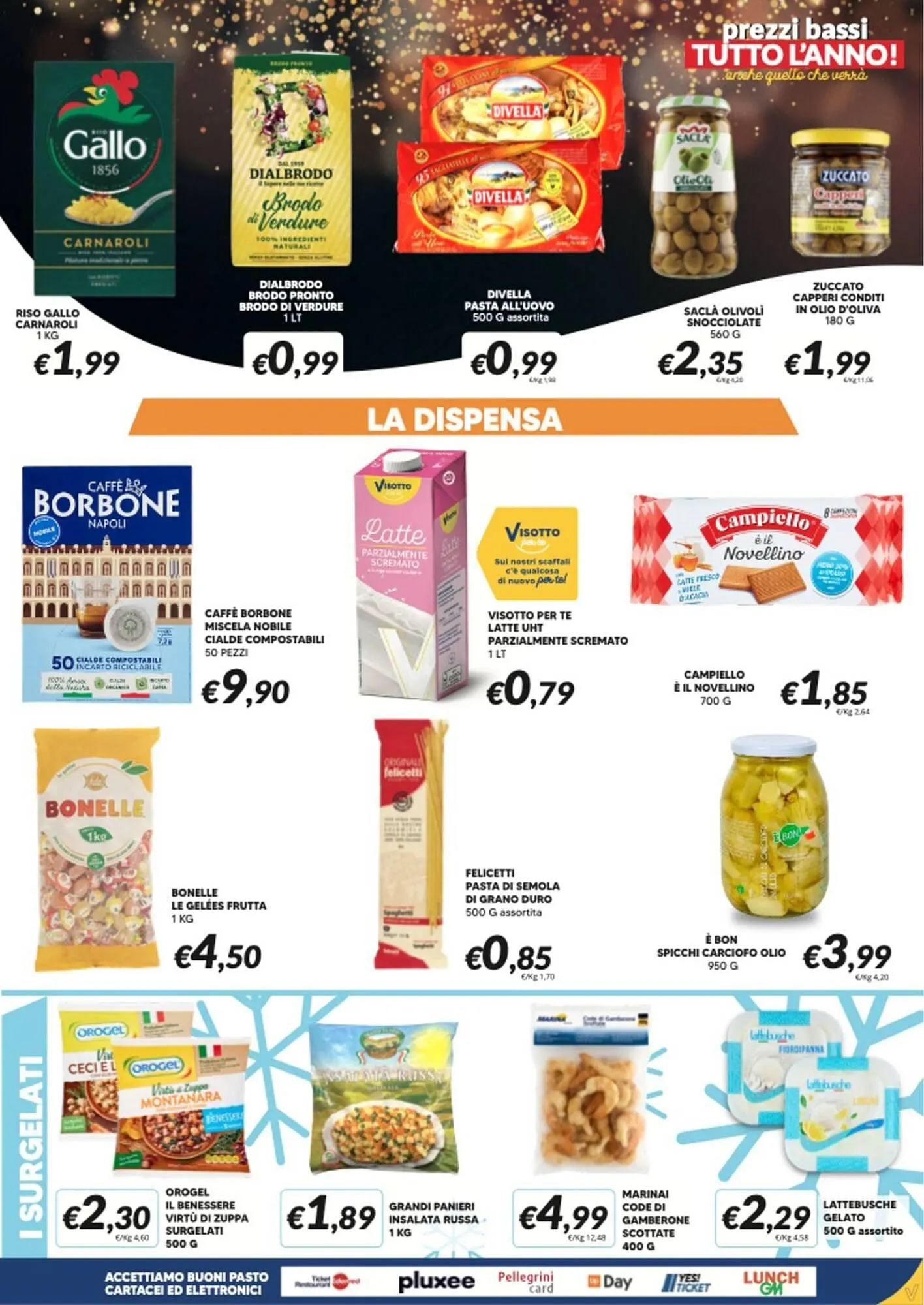 Volantino Supermercati Visotto da 27 dicembre a 6 gennaio di 2026 - Pagina del volantino 5