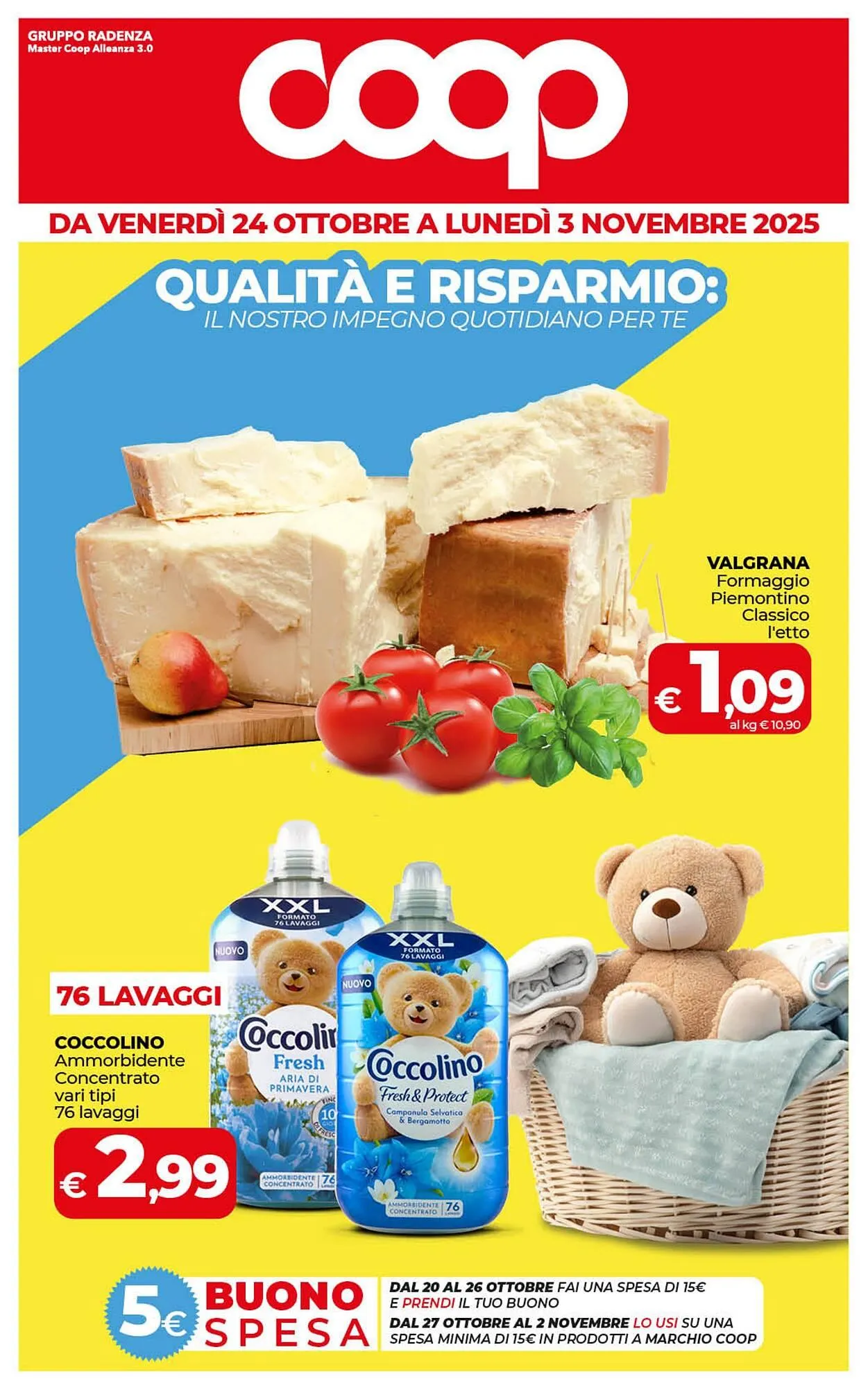 Volantino Coop Radenza da 24 ottobre a 3 novembre di 2025 - Pagina del volantino 2