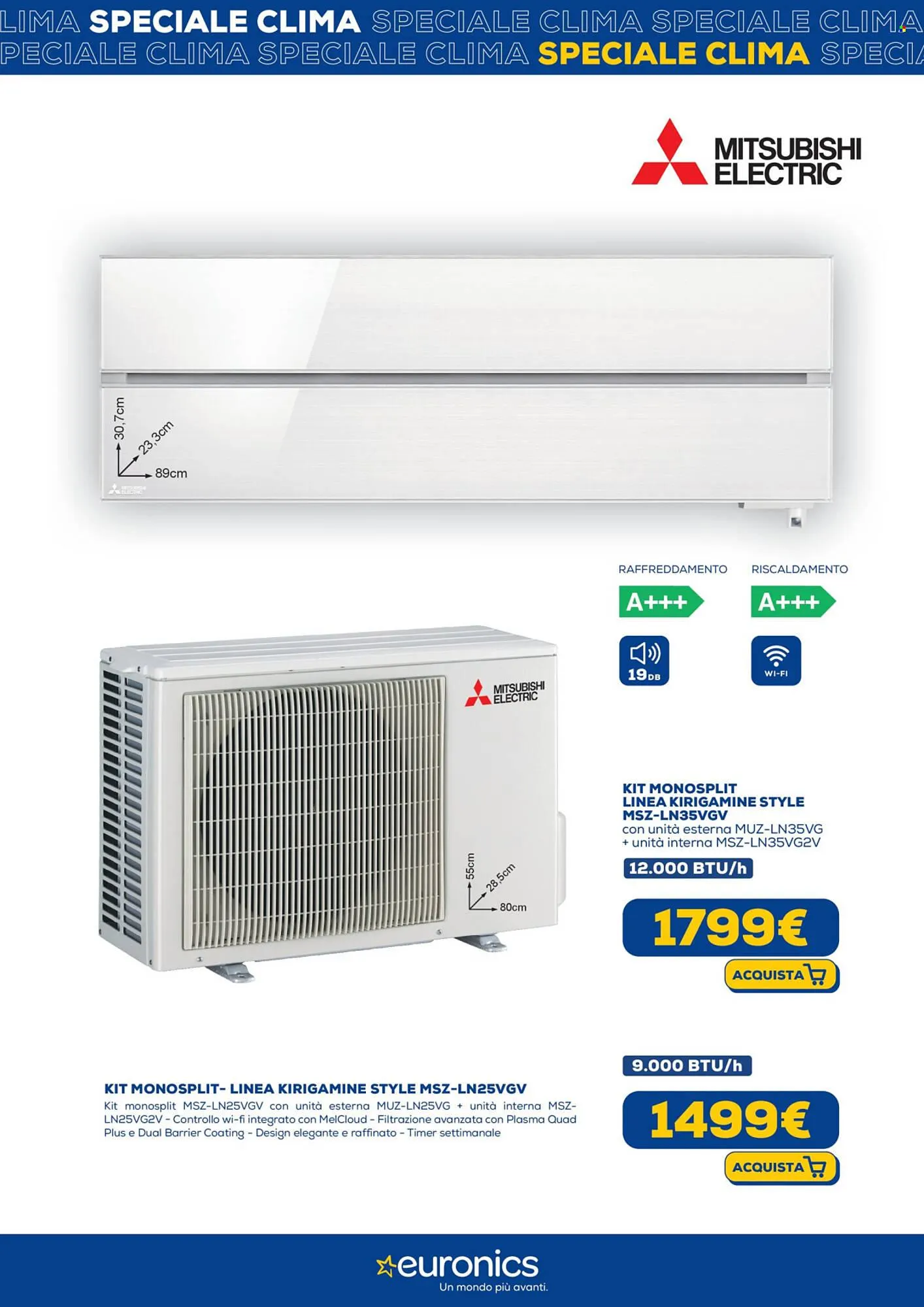 Volantino Euronics da 29 maggio a 18 giugno di 2025 - Pagina del volantino 10