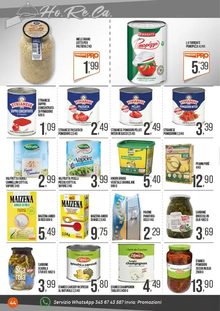 Buona pasqua a prezzi convenienti! da 7 aprile a 27 aprile di 2025 - Pagina del volantino 44