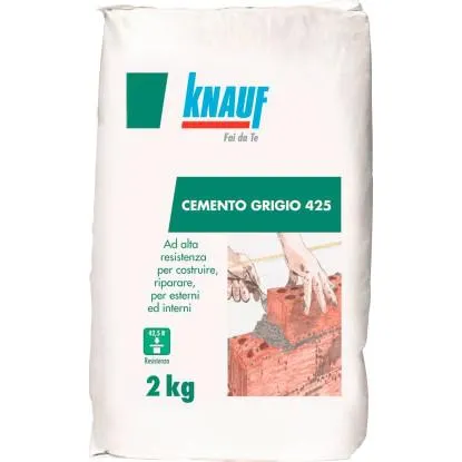 Cemento grigio knauf 2 kg