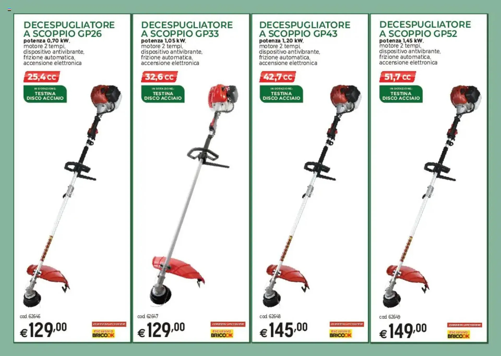 Volantino Brico OK da 3 marzo a 30 settembre di 2025 - Pagina del volantino 4