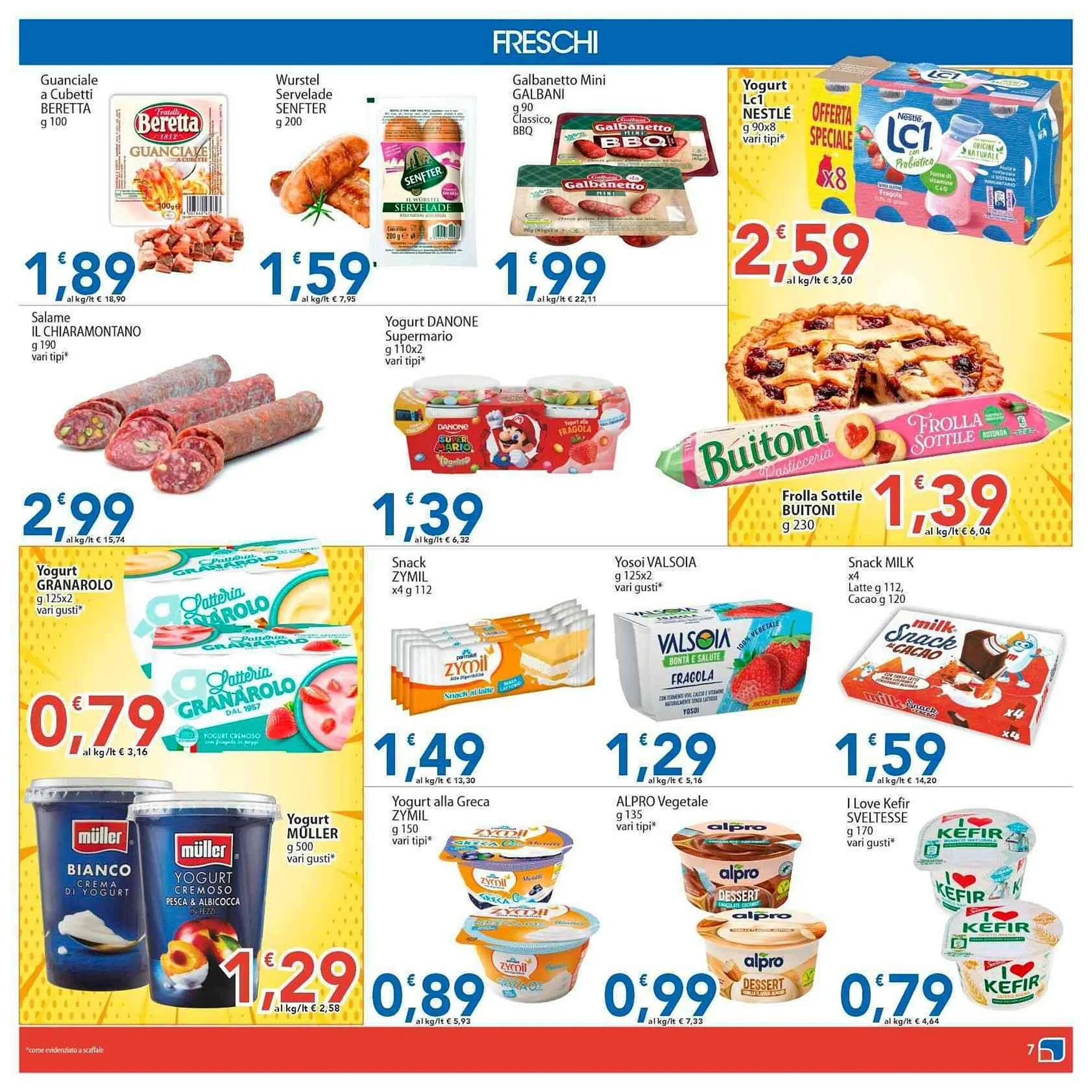 Volantino Sidis da 19 febbraio a 1 marzo di 2026 - Pagina del volantino 7