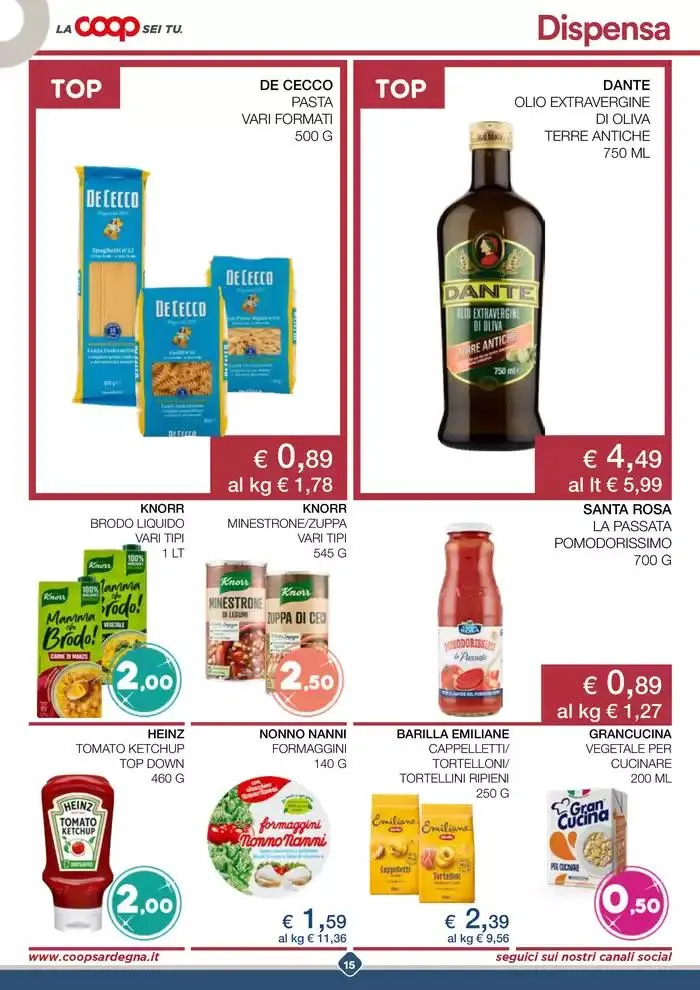 Speciale Sardegna da 23 aprile a 3 maggio di 2025 - Pagina del volantino 17