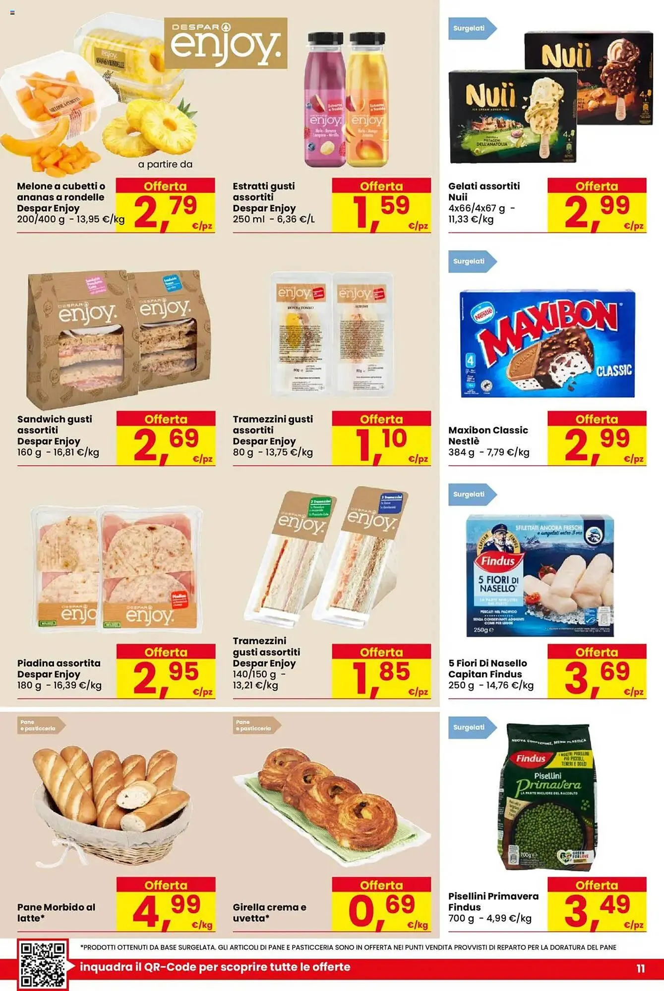 Volantino Despar da 24 luglio a 6 agosto di 2025 - Pagina del volantino 11