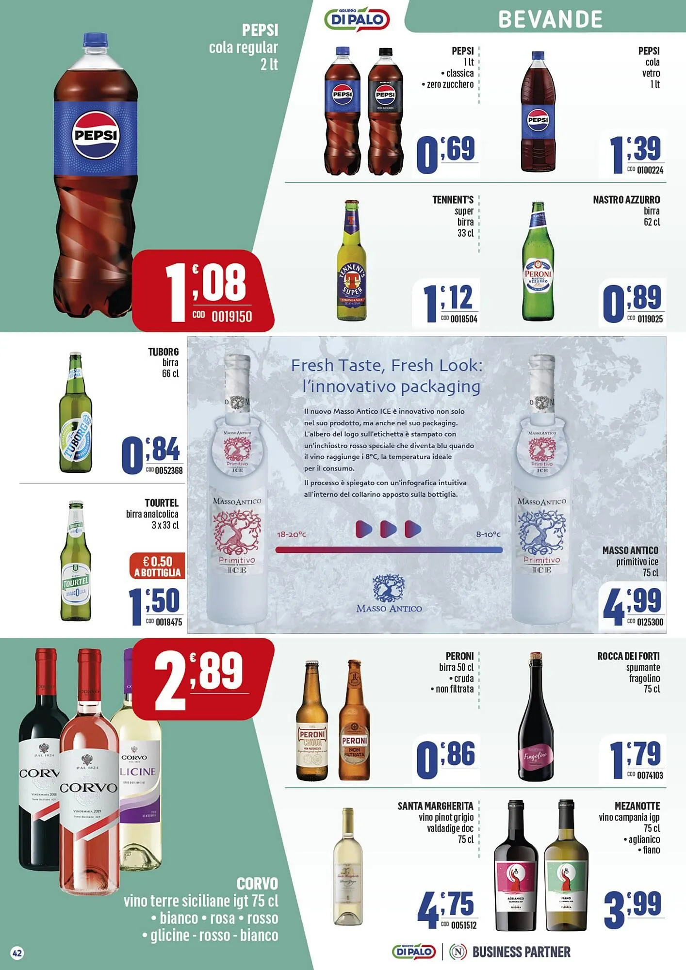 Volantino Gruppo di Palo da 30 maggio a 12 giugno di 2024 - Pagina del volantino 42