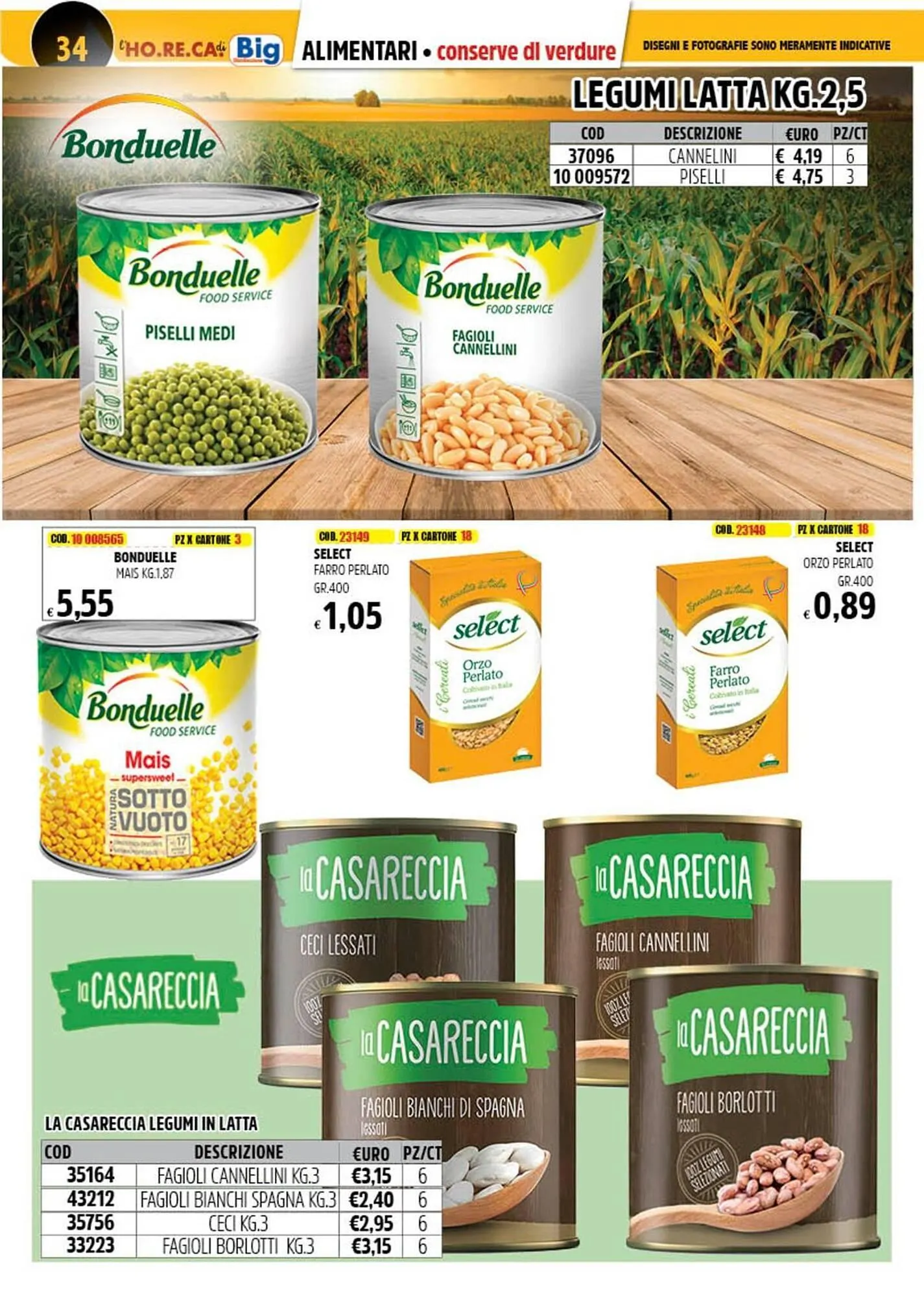 Volantino Big Food da 9 settembre a 31 dicembre di 2025 - Pagina del volantino 36